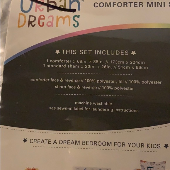 Safari collection- comforter mini set - Picture 2 of 2